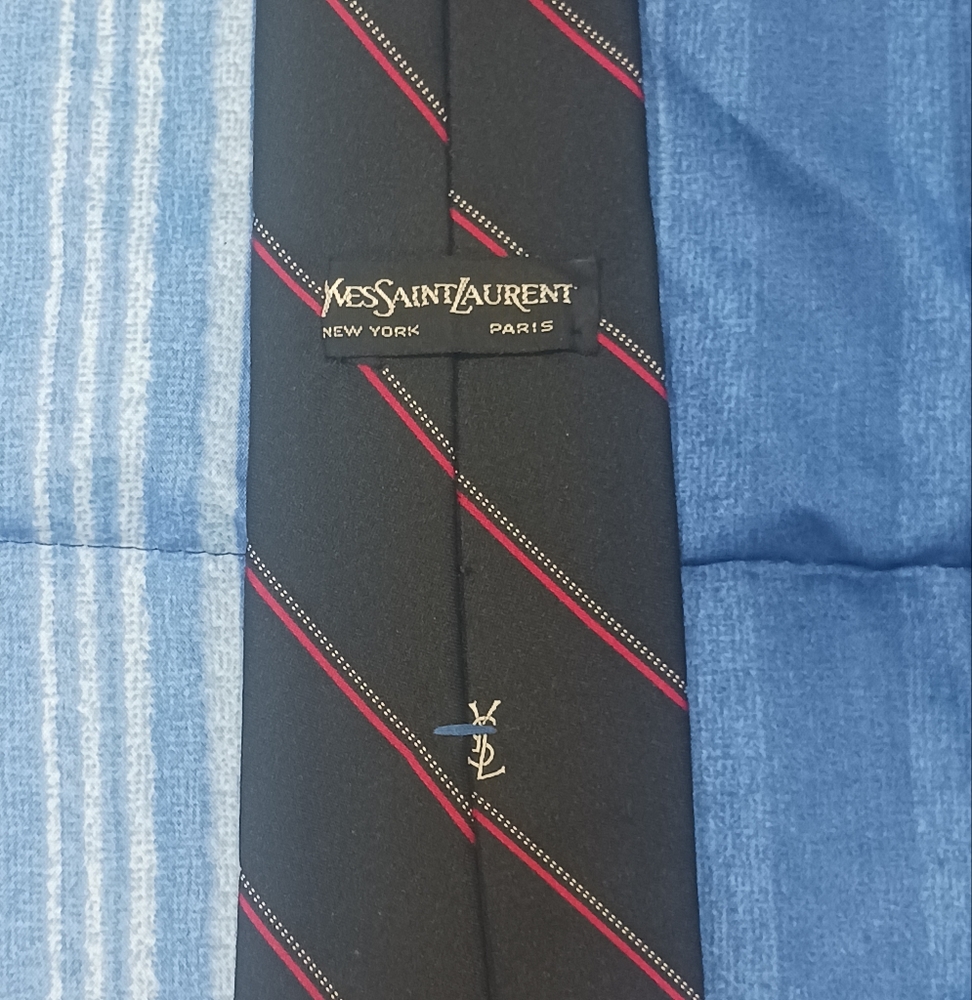 Yves Saint Laurent tie
